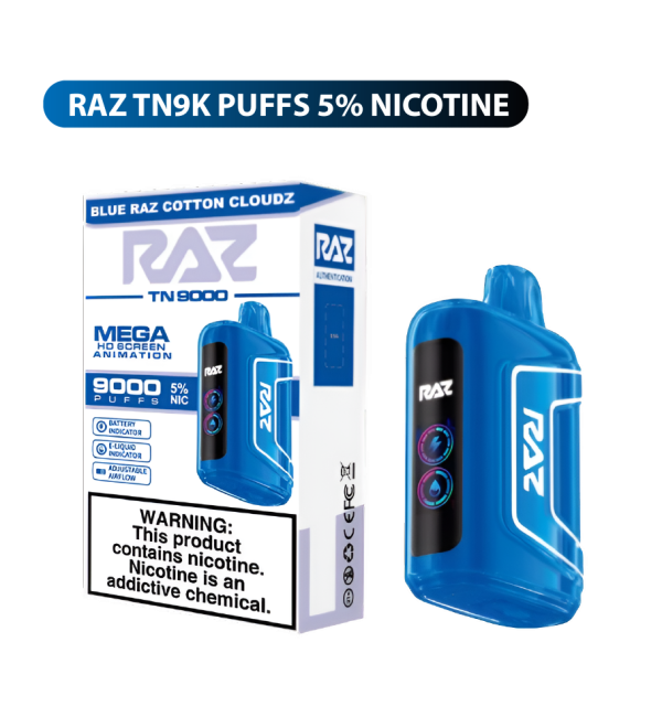 RAZ TN9000 5% Nicotine