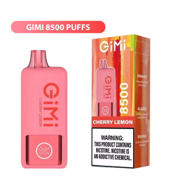 GiMi 8500 Puffs