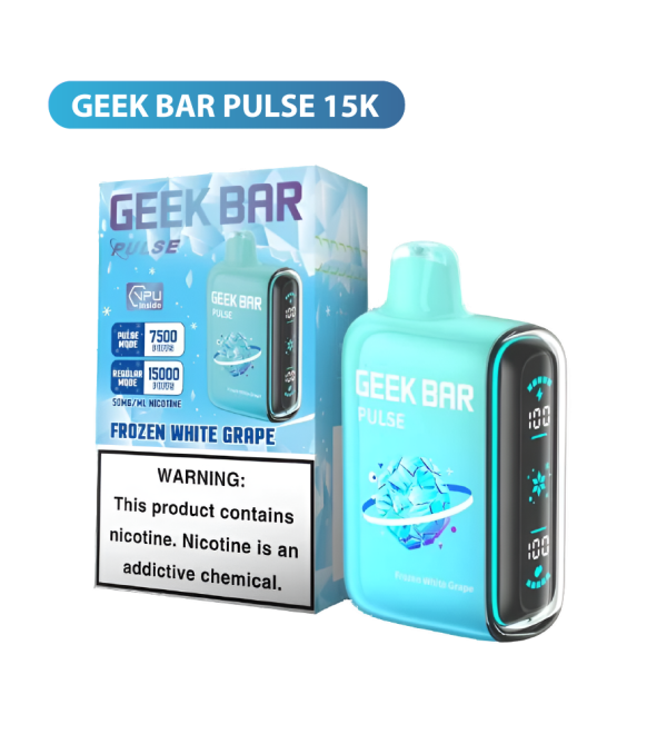 Geek Bar Pulse 15k Puffs
