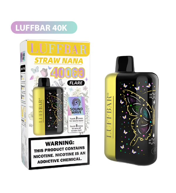 Luff Bar 40k Puffs