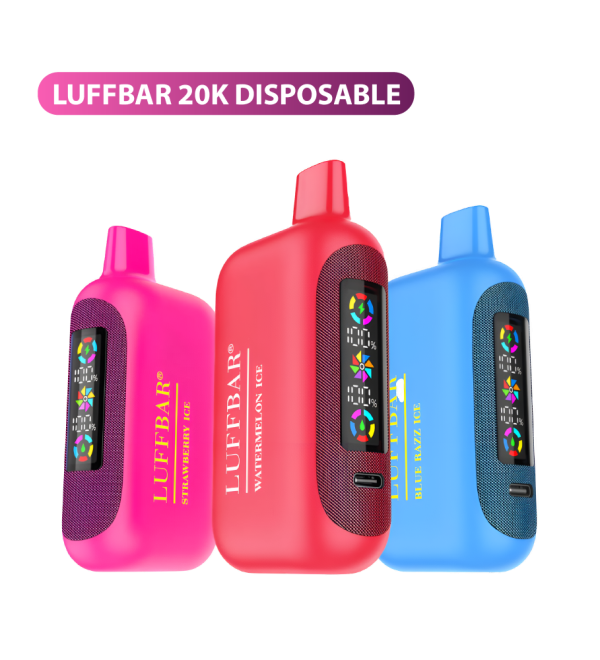 LUFFBAR Dually 20k