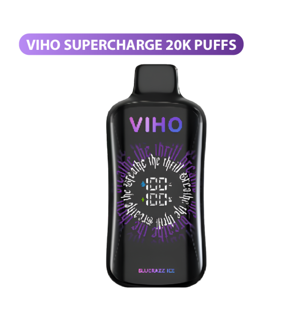 VIHO Supercharge 20k Puffs
