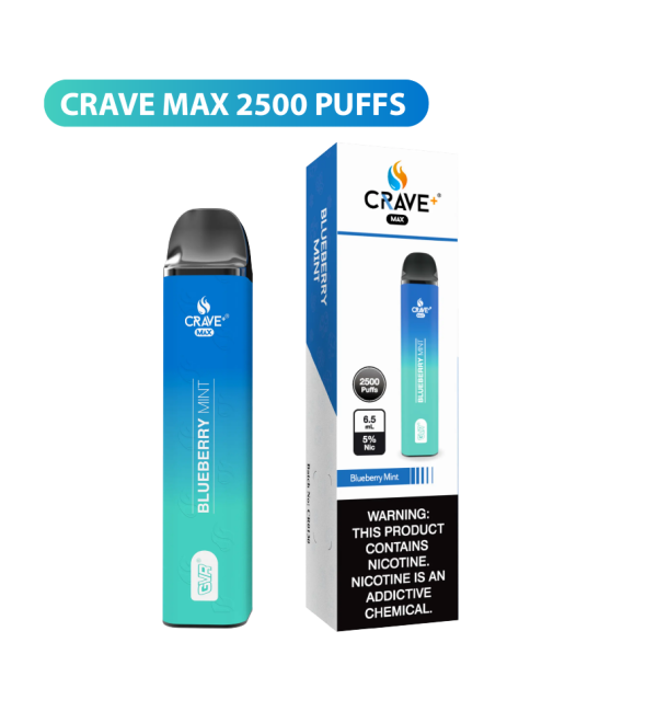 Crave Max 2500 Puffs
