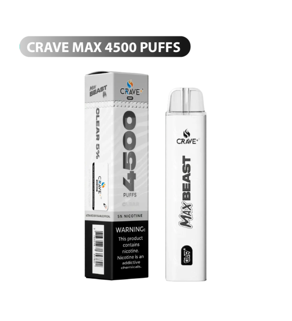 Crave Max 4500 puffs