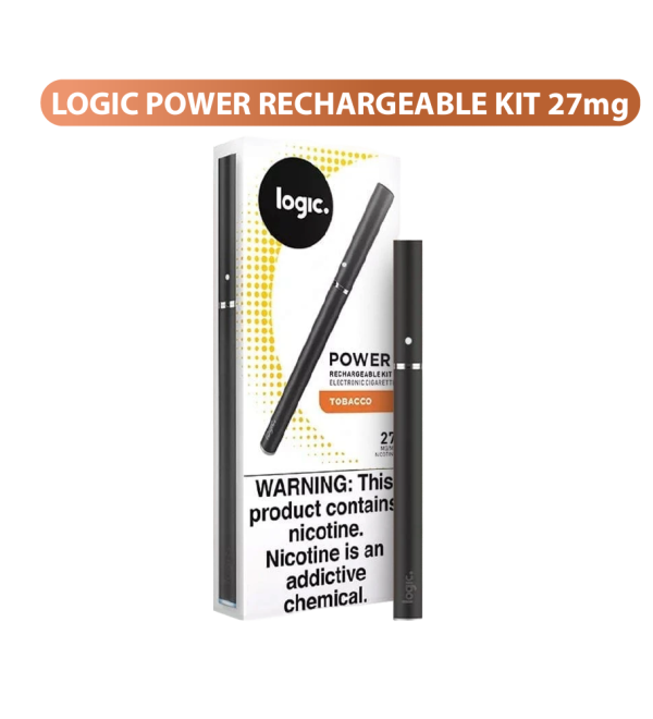Logic Power Rechargeable Kit 27mg