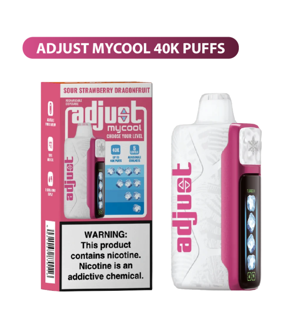 Adjust MyCool 40k Puffs