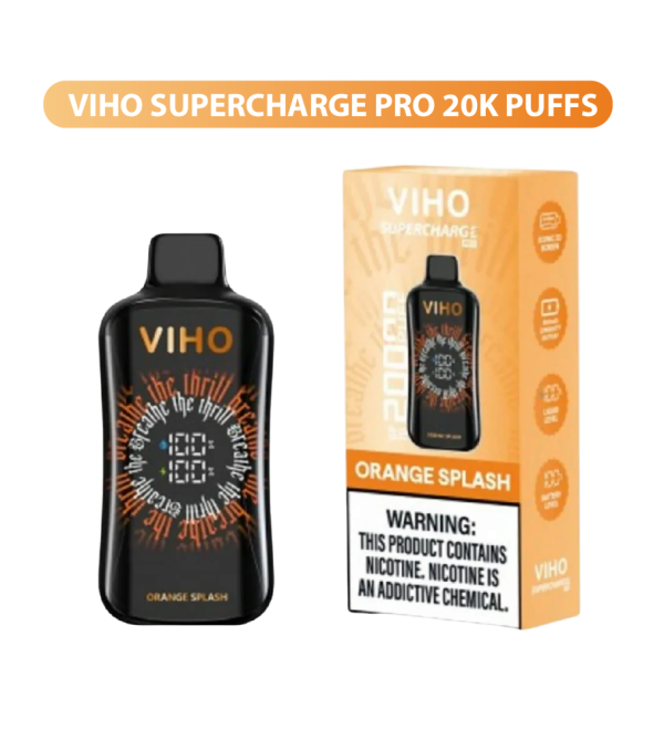 VIHO Supercharge PRO 2ok Puffs