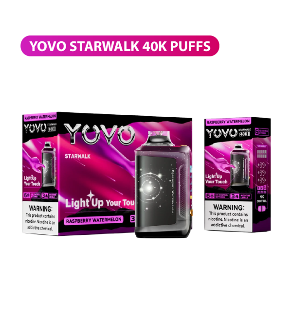 Yovo Starwalk 40k Puffs