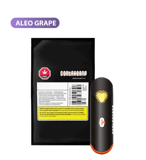 Contraband 8500 Puffs - Image 3