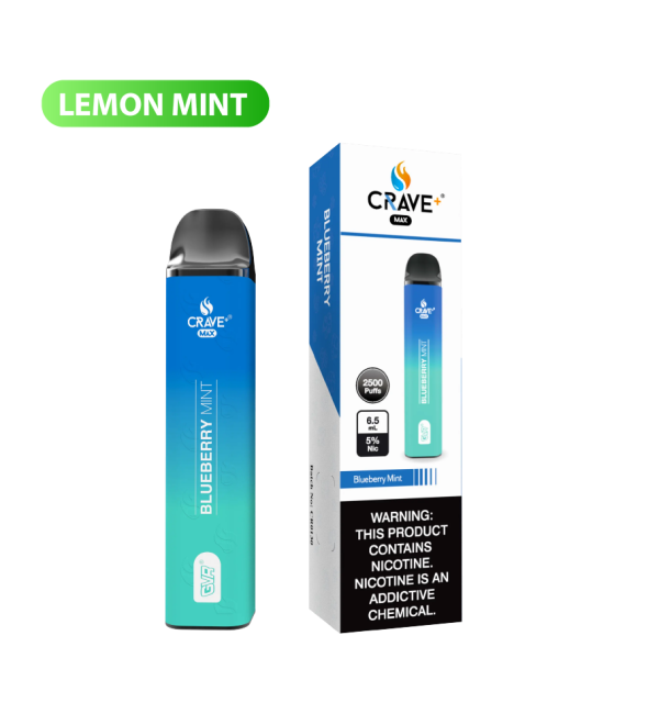 Crave Max 2500 Puffs - Image 4