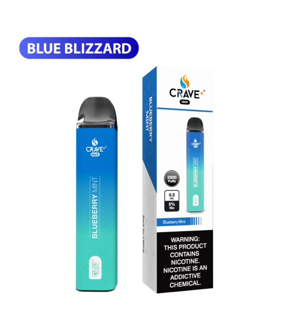Crave Max 2500 Puffs - Image 5