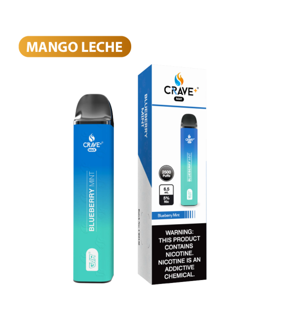 Crave Max 2500 Puffs - Image 3