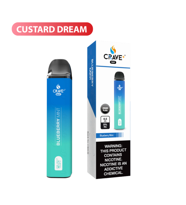Crave Max 2500 Puffs - Image 2
