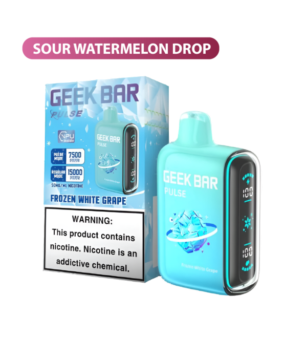 Geek Bar Pulse 15k Puffs - Image 6
