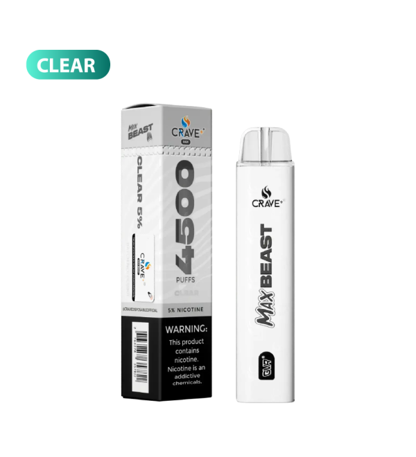 Crave Max 4500 puffs - Image 4