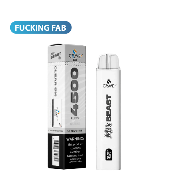 Crave Max 4500 puffs - Image 2