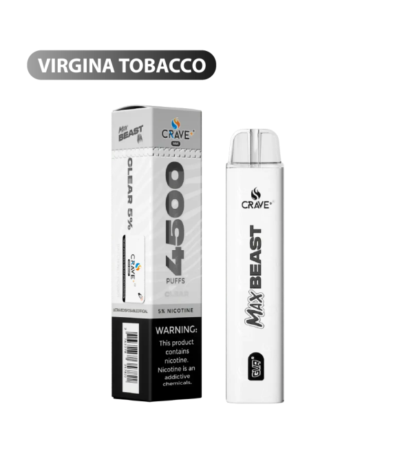 Crave Max 4500 puffs - Image 3