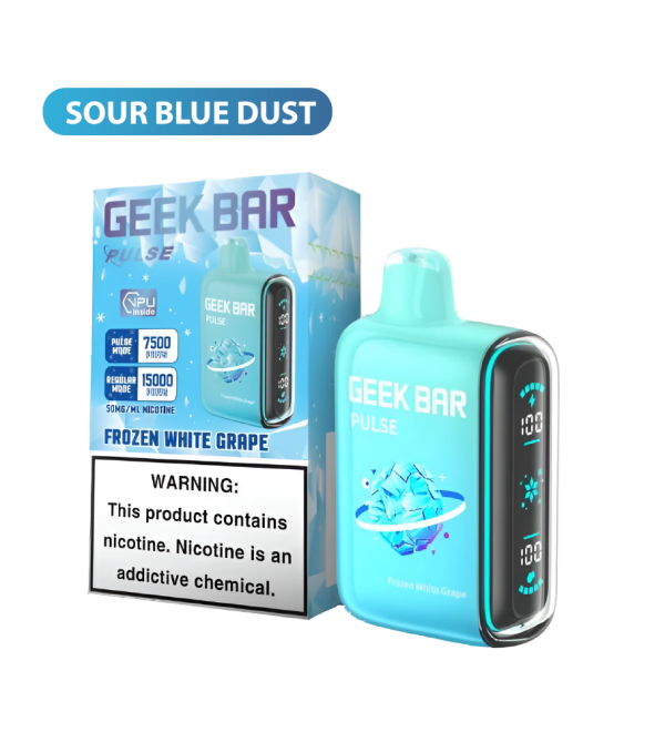 Geek Bar Pulse 15k Puffs - Image 5