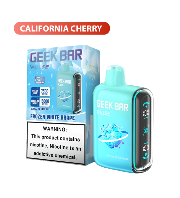 Geek Bar Pulse 15k Puffs - Image 4