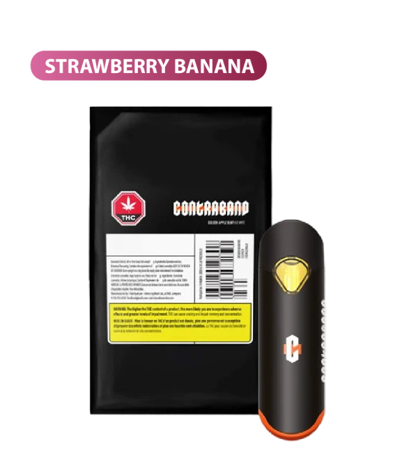 Contraband 8500 Puffs - Image 2