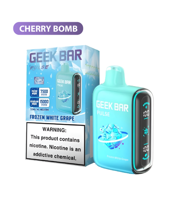 Geek Bar Pulse 15k Puffs - Image 3