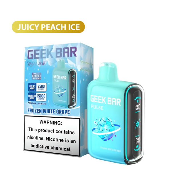 Geek Bar Pulse 15k Puffs - Image 2