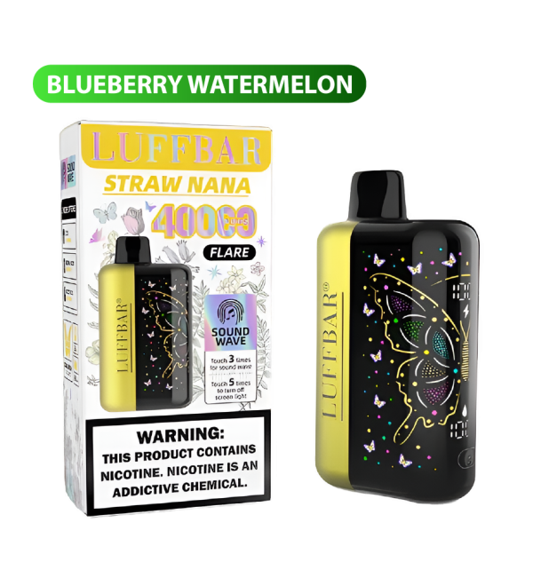 Luff Bar 40k Puffs - Image 4