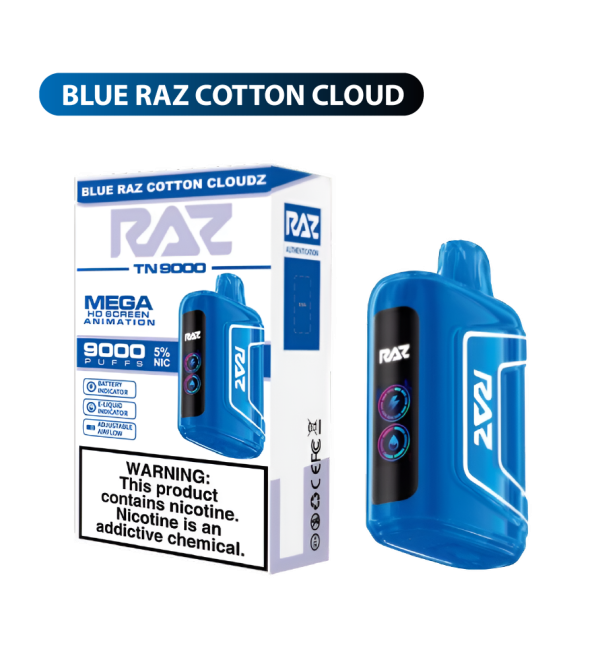 RAZ TN9000 0% nicotine - Image 6