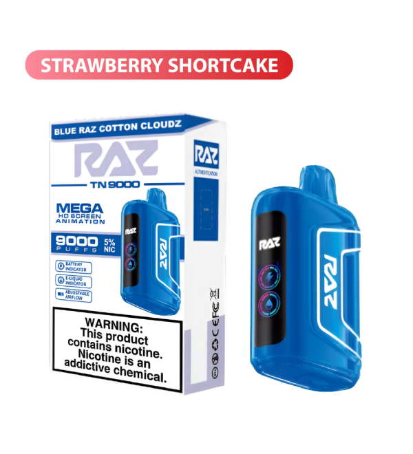 RAZ TN9000 0% nicotine - Image 5