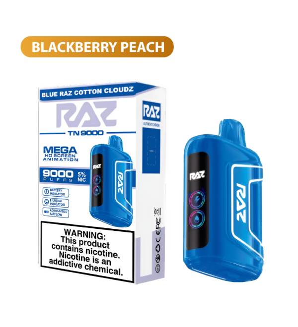 RAZ TN9000 0% nicotine - Image 4