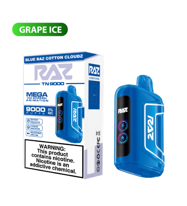 RAZ TN9000 0% nicotine - Image 3