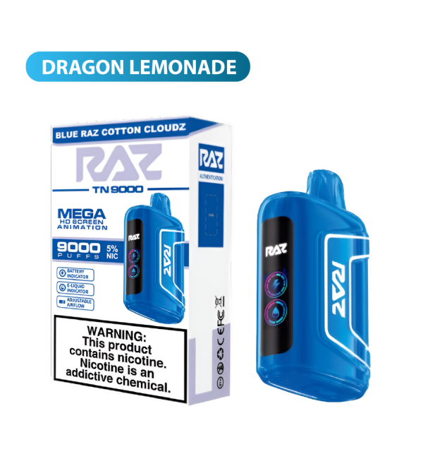 RAZ TN9000 0% nicotine - Image 2