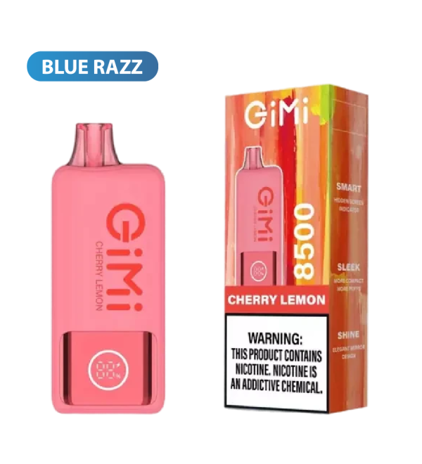 GiMi 8500 Puffs - Image 5