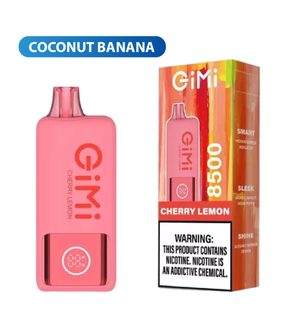 GiMi 8500 Puffs - Image 3