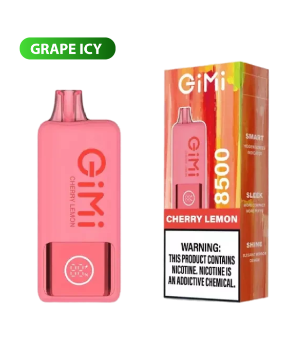 GiMi 8500 Puffs - Image 2