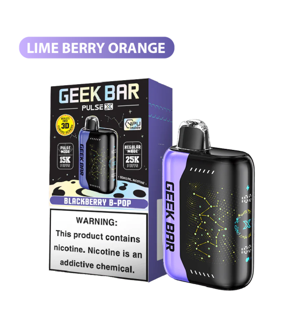 Geek Bar Pulse X 25k Puffs - Image 6
