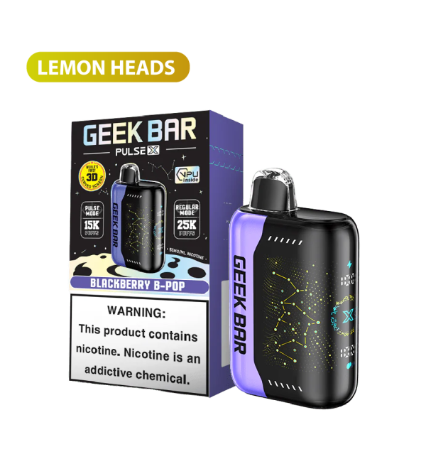 Geek Bar Pulse X 25k Puffs - Image 5