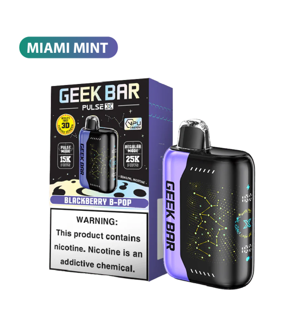 Geek Bar Pulse X 25k Puffs - Image 4