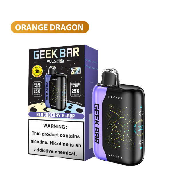 Geek Bar Pulse X 25k Puffs - Image 3