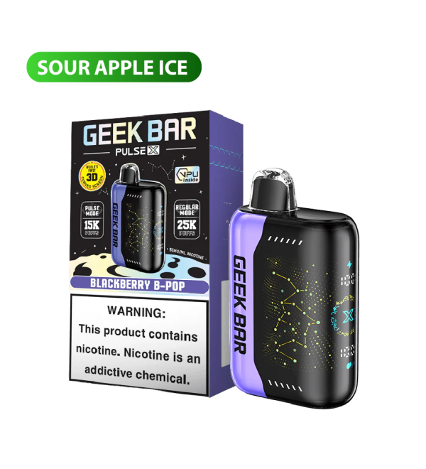 Geek Bar Pulse X 25k Puffs - Image 2