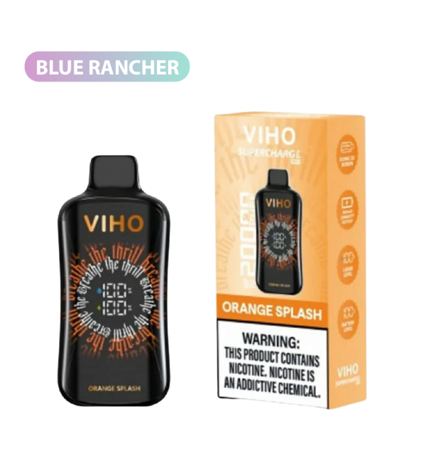 VIHO Supercharge PRO 2ok Puffs - Image 6