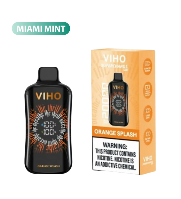 VIHO Supercharge PRO 2ok Puffs - Image 5