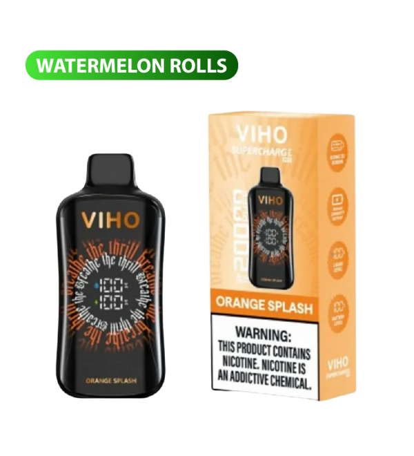 VIHO Supercharge PRO 2ok Puffs - Image 4