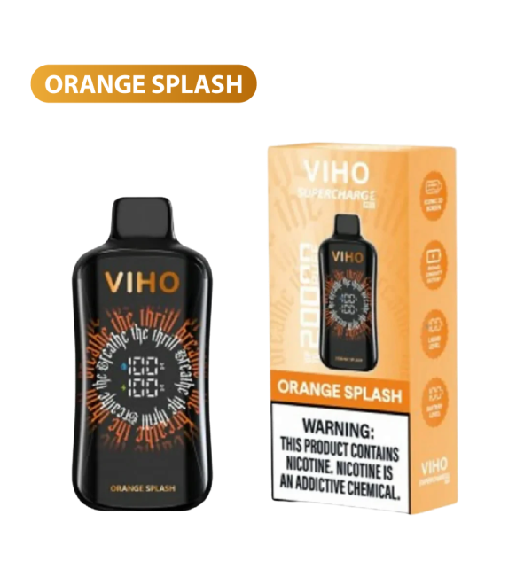 VIHO Supercharge PRO 2ok Puffs - Image 3