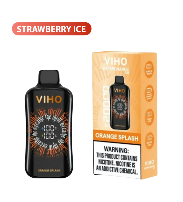 VIHO Supercharge PRO 2ok Puffs - Image 2