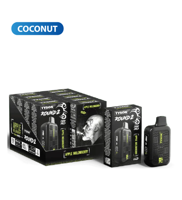 Tyson 2.0 Round 2 7500 Disposable Vape - Image 3