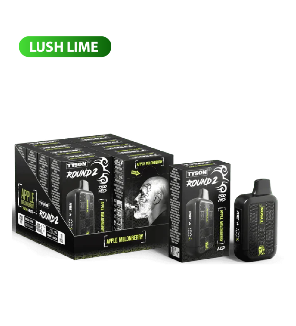 Tyson 2.0 Round 2 7500 Disposable Vape - Image 2