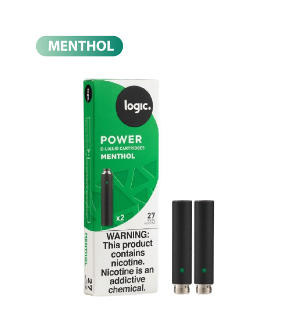 Logic Power Refill 2ct 27mg - Image 4