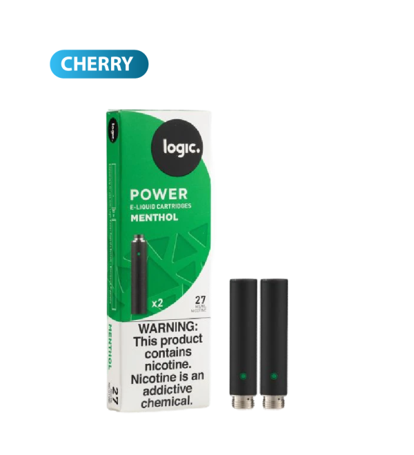 Logic Power Refill 2ct 27mg - Image 3