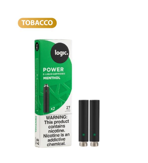 Logic Power Refill 2ct 27mg - Image 2